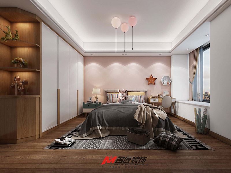 揭陽市碧水云天現(xiàn)代簡(jiǎn)約風(fēng)格三居室裝修案例