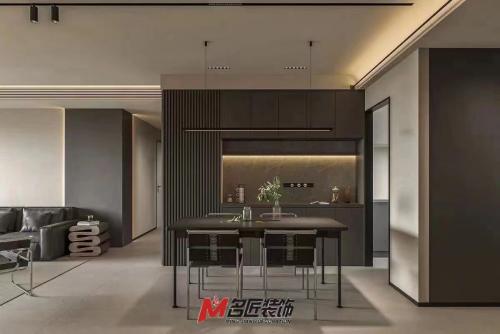陽江市中集國際城五期現(xiàn)代簡(jiǎn)約風(fēng)格三居室裝修案例